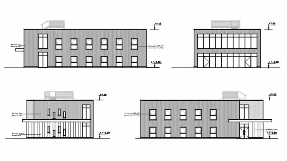 Bureau dans Feignies à louer - Plan d’étage – Image 3 sur 6