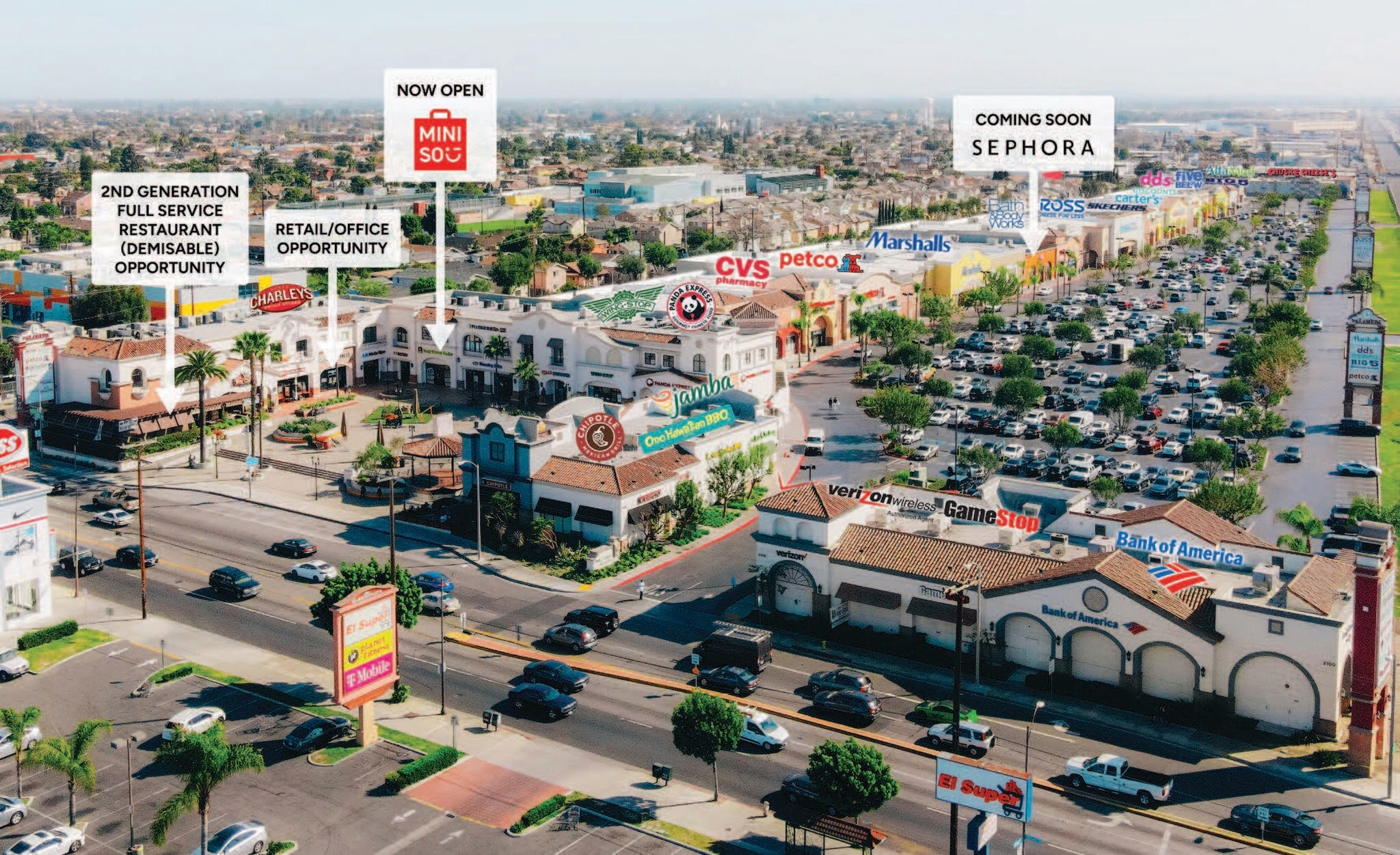 7000-8000 Alameda St, Huntington Park, CA à louer Photo de l’immeuble– Image 1 sur 14