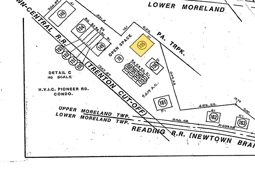 1957 Pioneer Rd, Huntingdon Valley, PA à louer - Plan cadastral – Image 3 sur 3