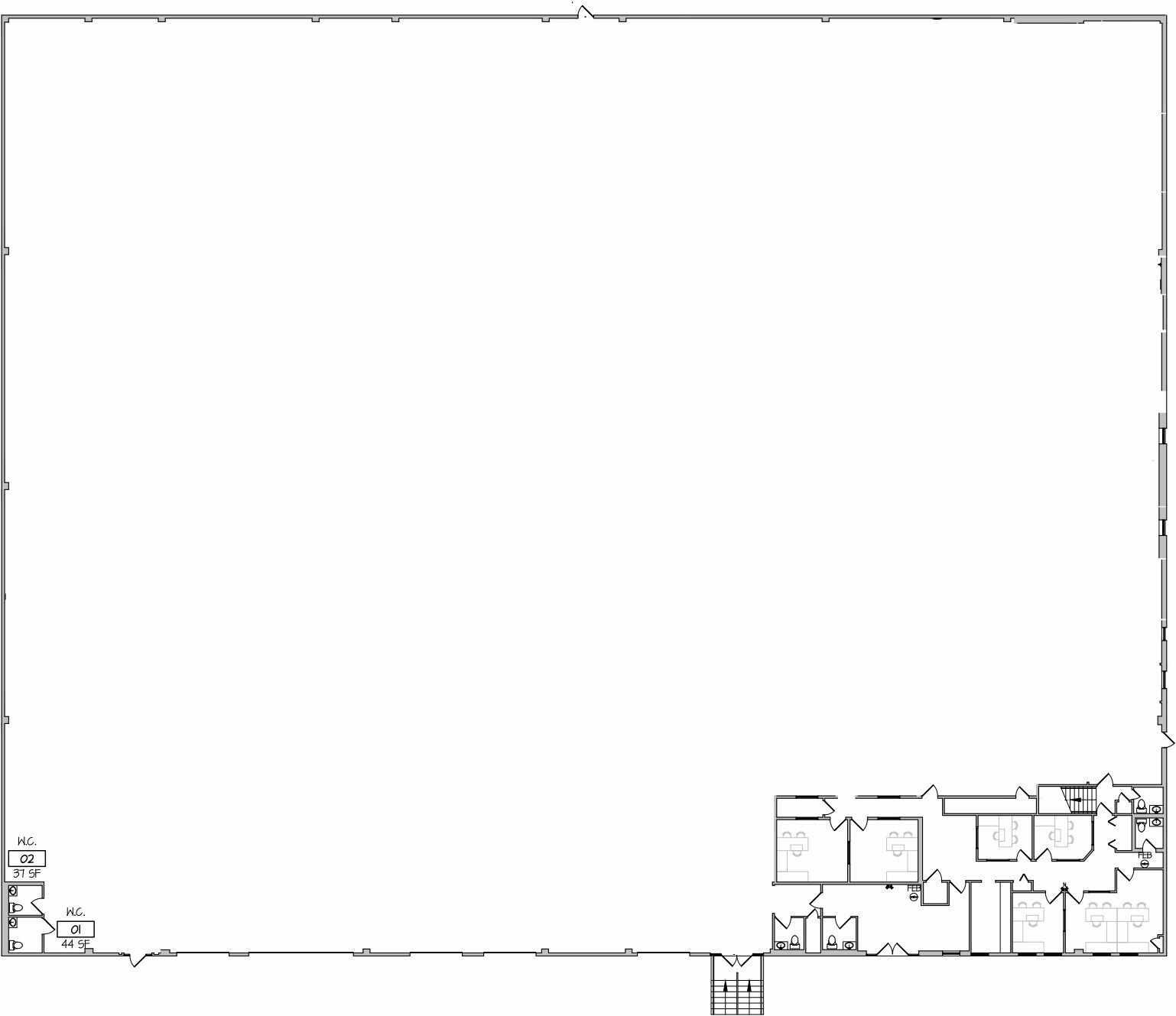 6608 E Adamo Dr, Tampa, FL à louer Plan d’étage– Image 1 sur 4
