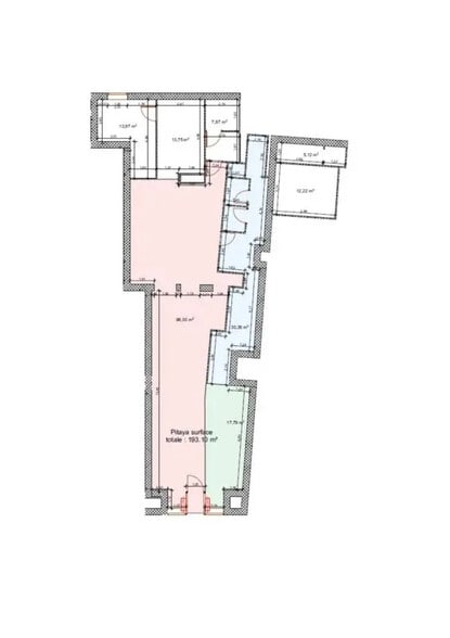 Local commercial dans Valence à louer - Plan d’étage – Image 2 sur 2