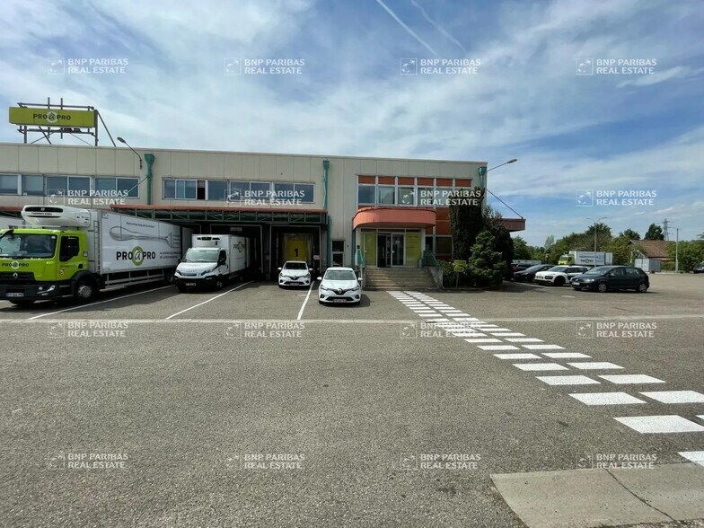 10 Rue Denis Papin, Illkirch-Graffenstaden à louer - Photo de l’immeuble – Image 3 sur 6