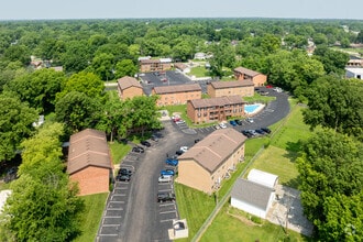 1151 Roger Ave, Swansea, IL - VUE AÉRIENNE  vue de carte