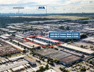 Plus de détails pour 5065 NW 74th Ave, Miami, FL - Industriel/Logistique à louer