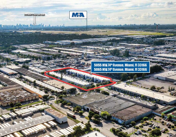 5065 NW 74th Ave, Miami, FL à louer Photo de l’immeuble– Image 1 sur 4
