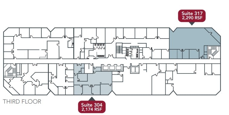 5540 Centerview Dr, Raleigh, NC à louer Plan d’étage– Image 1 sur 1