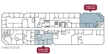 5540 Centerview Dr, Raleigh, NC à louer Plan d’étage– Image 1 sur 1