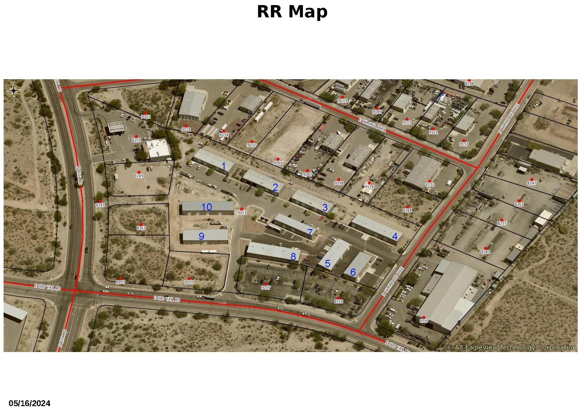 9013 E Old Vail Rd, Tucson, AZ à louer Photo de l’immeuble– Image 1 sur 8