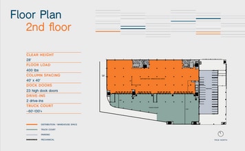 2330 Borden Ave, Long Island City, NY à louer Plan d’étage– Image 1 sur 1