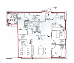 1300 Ethan Way, Sacramento, CA à louer Plan d’étage– Image 1 sur 1