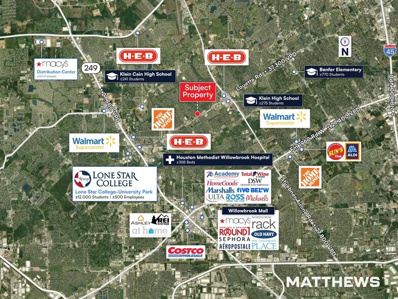 8610 Louetta Rd, Spring, TX à louer - Photo de l’immeuble – Image 3 sur 3