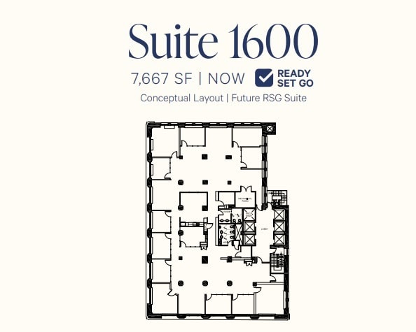 8 King St E, Toronto, ON à louer Plan d’étage– Image 1 sur 1