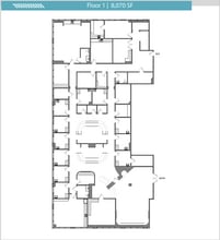 1345 W Bay Dr, Largo, FL à louer Plan d’étage– Image 1 sur 1