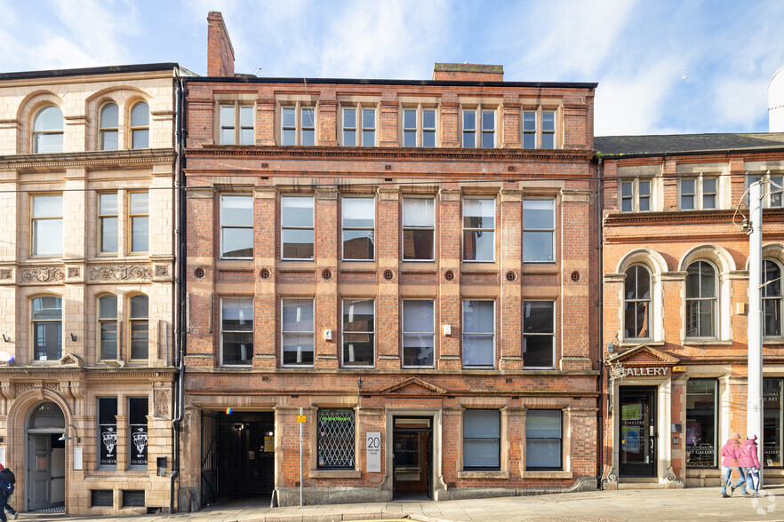 20 Fletcher Gate, Nottingham à louer - Photo de l’immeuble – Image 1 sur 17