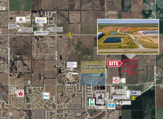 Plus de détails pour Webb & 53rd St. N. E of NEc, Bel Aire, KS - Industriel/Logistique à vendre