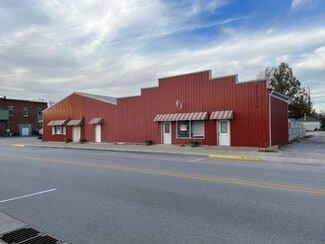 Plus de détails pour 204-206 E 3rd St, Brookston, IN - Bureau, Industriel/Logistique à louer