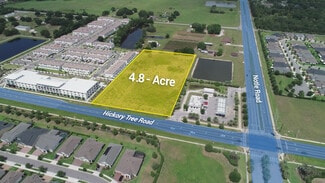 Plus de détails pour Hickory Tree Road, Saint Cloud, FL - Terrain à vendre