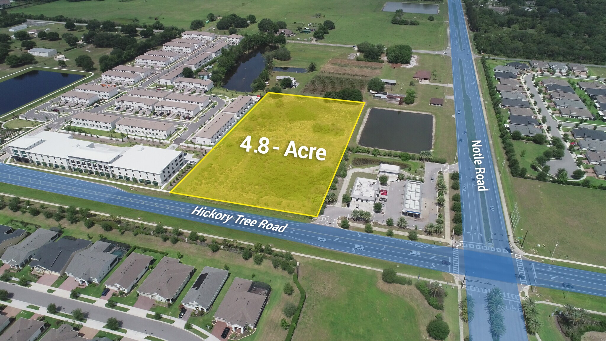 Hickory Tree Road, Saint Cloud, FL à vendre Aérien– Image 1 sur 7