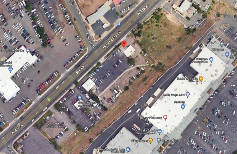 1081 W Route 66, Flagstaff, AZ à louer - Aérien – Image 1 sur 2