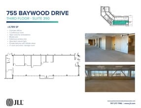 755-775 Baywood Dr, Petaluma, CA à louer Plan d’étage– Image 1 sur 5