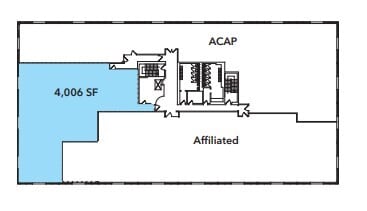 301 S Livingston Ave, Livingston, NJ à louer Plan d’étage– Image 1 sur 1