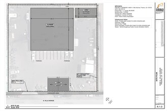 5400 S Villa Ave, Fresno, CA à louer Plan de site– Image 1 sur 1