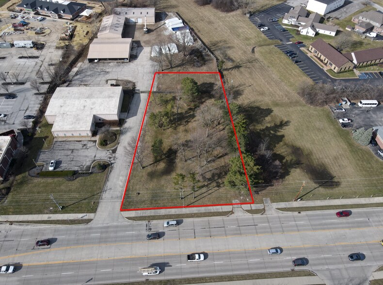 10350 N Michigan Rd, Carmel, IN à vendre - Photo de l’immeuble – Image 2 sur 7