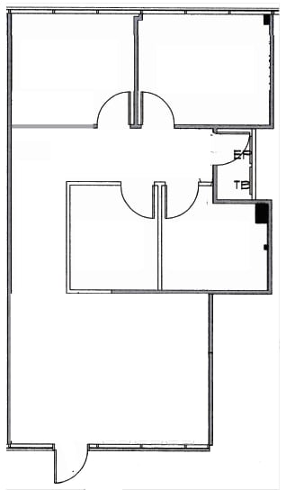 5465 Morehouse Dr, San Diego, CA à louer Plan d’étage– Image 1 sur 1