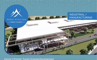 Plus de détails pour Pena Station - Industrial/Manufacturing, Denver, CO - Terrain à vendre