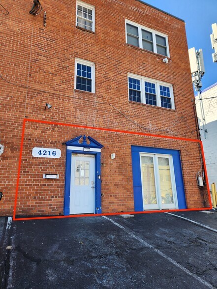 4216 Howard Ave, Kensington, MD à louer - Photo de l’immeuble – Image 1 sur 7
