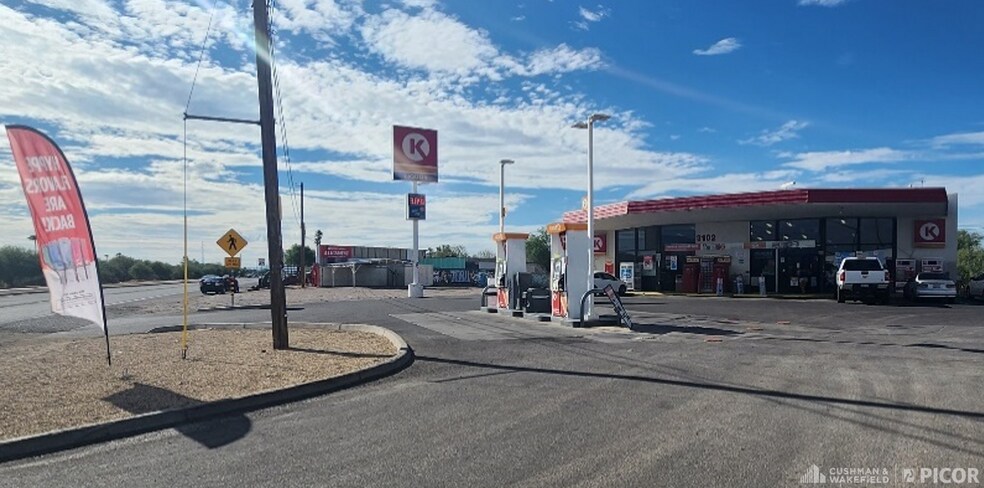 3102 E Benson Hwy, Tucson, AZ à louer - Photo de l’immeuble – Image 1 sur 3