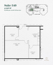 11201 N Tatum Blvd, Phoenix, AZ à louer Plan d’étage– Image 1 sur 6