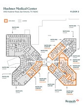 9150 Huebner Rd, San Antonio, TX à louer Plan d’étage– Image 1 sur 1