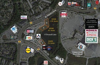Plus de détails pour 10420 Odonnell Pl, Waldorf, MD - Terrain à vendre