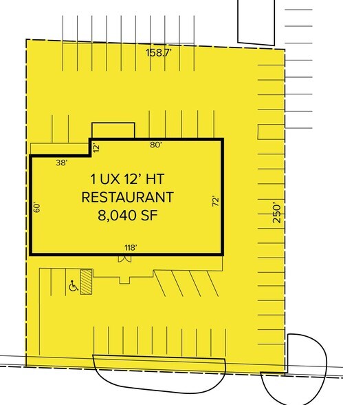 69 28th St SW, Wyoming, MI à vendre - Plan de site – Image 2 sur 2
