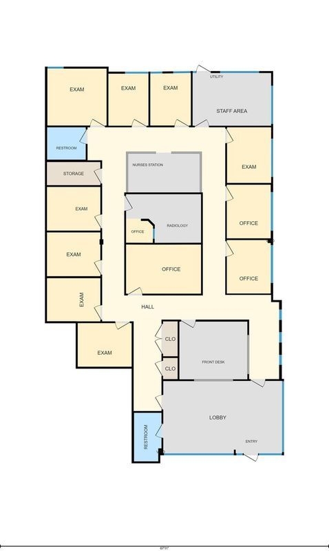 149 E State Highway 121, Coppell, TX à louer Plan d’étage– Image 1 sur 1