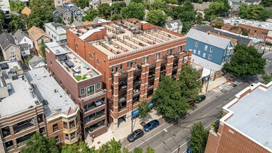 2220 W Belmont Ave, Chicago, IL - Vue aérienne vue de carte
