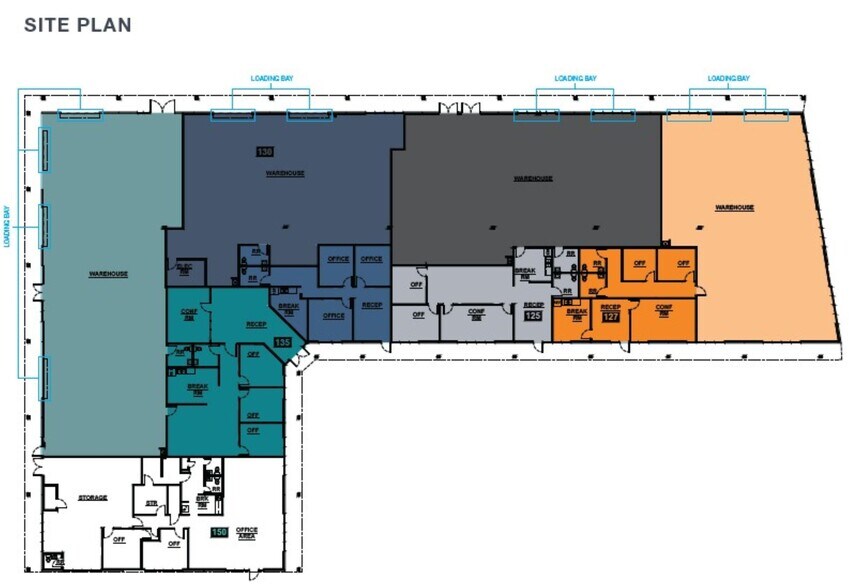 10812 Fallstone Rd, Houston, TX à louer - Plan de site – Image 2 sur 12