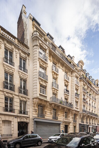 12 Rue Ernest Cresson, Paris à vendre - Photo de l’immeuble – Image 2 sur 2