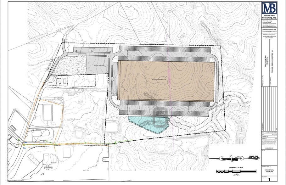 00 Truck Stop Way, Jackson, GA à vendre - Plan de site – Image 2 sur 6