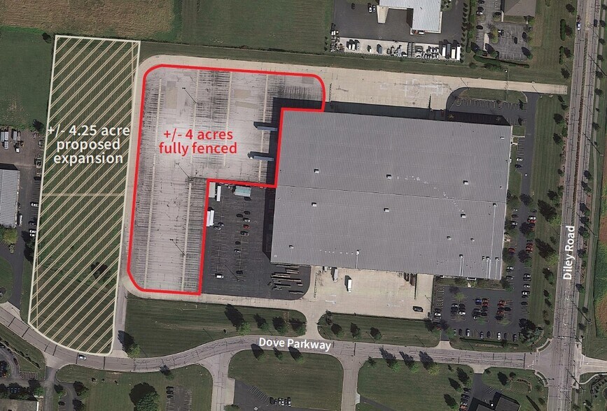 8170 Dove Pky, Canal Winchester, OH à louer - Photo principale – Image 1 sur 1