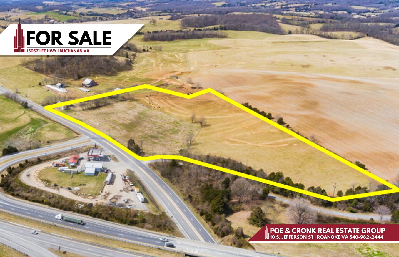 15057 Lee Hwy, Buchanan, VA à vendre Photo de l’immeuble– Image 1 sur 31
