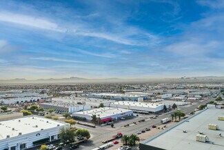 Plus de détails pour 4700 Mitchell St, North Las Vegas, NV - Industriel/Logistique à vendre