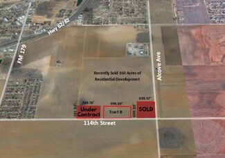 Plus de détails pour 114th and Alcove, Lubbock, TX - Terrain à vendre