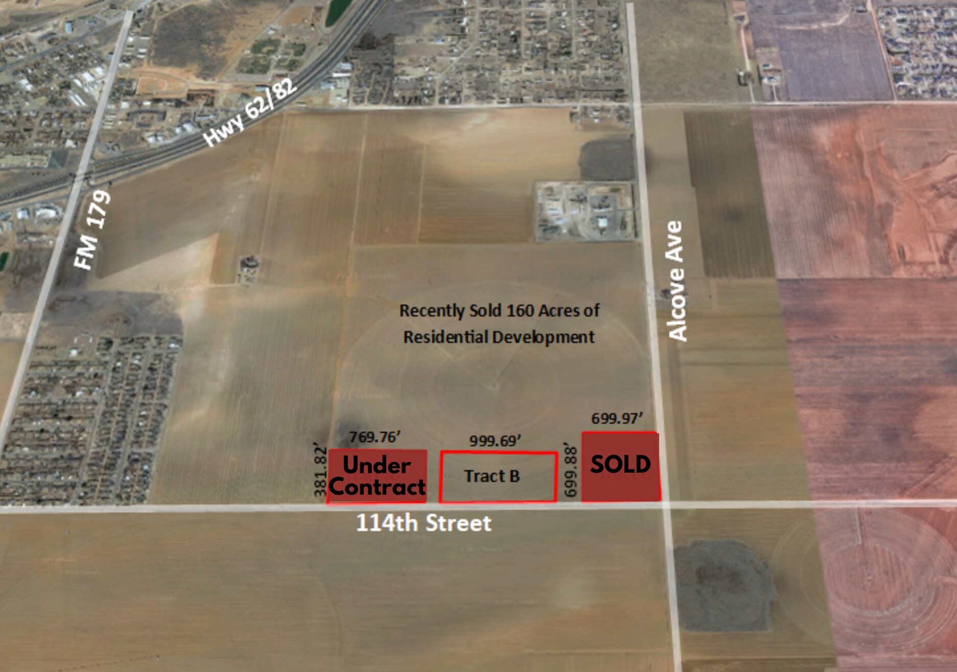 114th and Alcove, Lubbock, TX à vendre Photo de l’immeuble– Image 1 sur 3