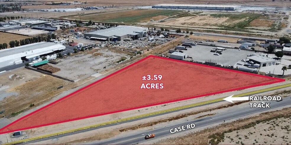 0 Case Rd/ Ellis, Perris, CA à vendre - Photo de l’immeuble – Image 2 sur 13