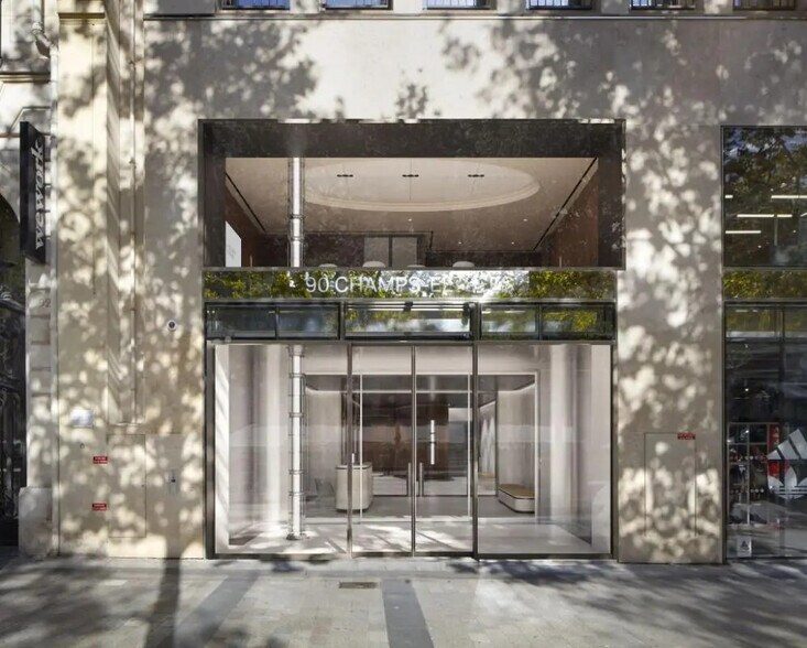 82-90 Avenue Des Champs Elysées, Paris à louer - Photo de l’immeuble – Image 1 sur 9