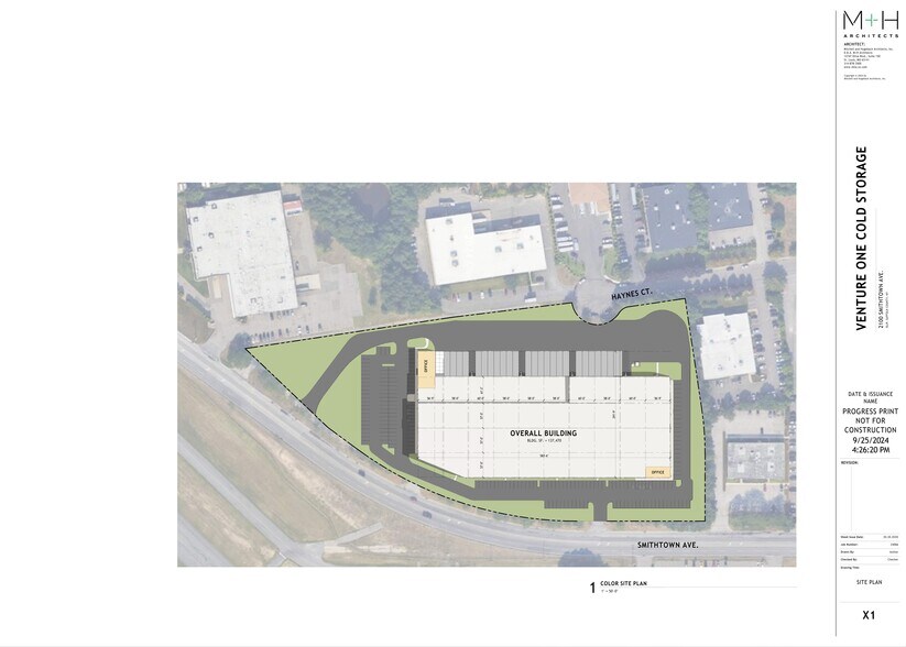 2100 Smithtown Ave, Ronkonkoma, NY à louer - Plan de site – Image 3 sur 3