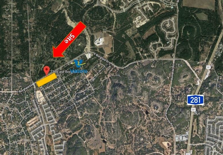 736 E Borgfeld Dr, San Antonio, TX à vendre - Photo principale – Image 1 sur 2