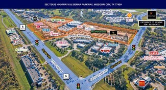 Plus de détails pour 9018-9034 Sienna Crossing Dr, Missouri City, TX - Local commercial à louer